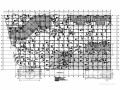 [江苏]地下单层混凝土框架结构附建式地下车库结构施工图