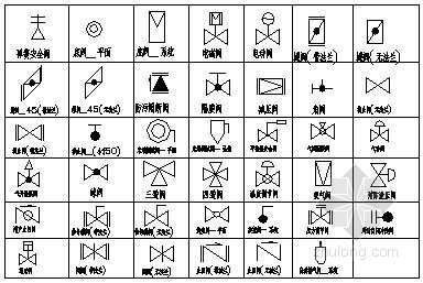 精选阀门图块集