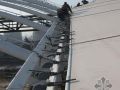 鄂尔多斯市某体育场钢膜结构工程施工方案