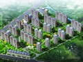 [上海]某欧式风格住宅区规划及单体设计方案文本