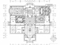 [福建]法式宫廷风格三层别墅室内装修设计方案