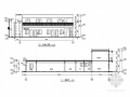[武汉]两层框架结构交通服务站站房及罩棚结构施工图（含建筑图）