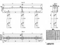 20m预制空心板桥墩一般构造节点详图设计