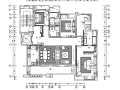 知名地产悦湾16-1-402B户型设计施工图（附效果图）