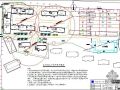 湖南某住宅主体施工阶段平面布置图