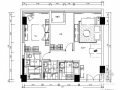 [浙江]商务楼SOHU风格75平两居室室内设计装修施工图