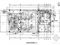 山西某燃煤热水锅炉房水暖图纸