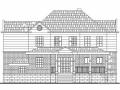 [新农村]2层双拼私家别墅建筑设计图纸带效果图