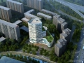 [北京]某十五层现代办公楼建筑方案文本（含CAD）