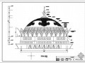 某广场穹顶结构设计图