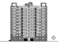[温州瑶溪南片]某十一层现代住宅楼建筑施工套图