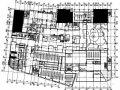 [天津]日式风情主题温泉会所室内CAD施工图（含方案）