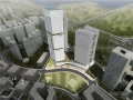 [深圳]现代风格高新技术企业联合总部大厦建筑设计方案文本