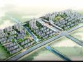 上海某住宅小区规划方案效果图集