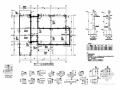 [海南]地上二层框架结构独栋别墅结构施工图
