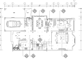 [四川]晋愉二期英伦风格三层别墅样板房施工图