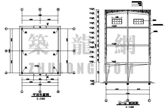 饲料加工厂施工图资料下载