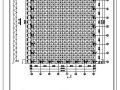 某部队游泳馆网架结构图