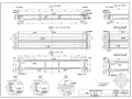 整体式路基33.5m宽20m简支T梁通用设计图（60余张）