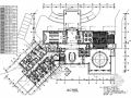 [广东]商业中心区独特造型高档现代商务酒店CAD装修施工图（含方案）