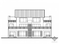 [湖南]某军区两栋三层双拼别墅建筑施工图