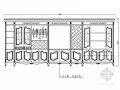 欧式柜体立面CAD图块下载