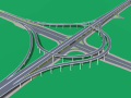 高速公路互通立交土建工程施工施工组织设计(134页)