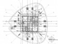 [上海]600米超高层地标式摩天大楼给排水消防施工图（臭氧投加 屋顶花园 中水处理 燃气通信）