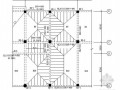 [学士]框架结构办公室楼结构施工毕业设计（CAD图 施组）