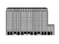 [浙江]杭州九茂大厦高层老年公寓改造建筑施工图（CAD）