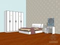 卧室家具sketchup模型下载