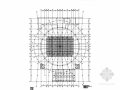 [广东]72米大跨度弦支穹顶结构体育馆结构施工图