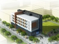 [云南]某十二层医院综合楼建筑方案文本（含CAD）