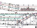 [广东]地铁车站深基坑出入口主体结构设计图
