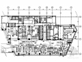 [上海]国际豪华现代酒店大堂室内装修施工图（含效果）