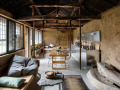 设计师夫妇改造北京 76㎡ 农民房，设计出最返璞归真的侘寂风