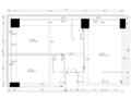 [北京]中式--云峰投资办公室装修施工图+效果图（附实景图）