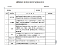 建筑施工现场外电防护设施验收表