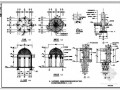 意大利式凉亭结构详图