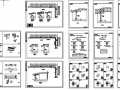 某钢结构雨蓬结构设计图