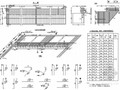 三柱式墩台桥下部桥台耳墙背墙配筋节点详图设计