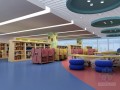 儿童阅读室3d模型