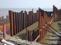 [江苏]河道内钢板桩基坑支护施工方案