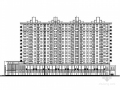 [江苏]某小区住宅楼建筑设计方案图（含效果图）