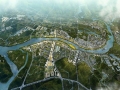 [湖南]文化风光带中心城市景观规划设计方案