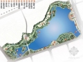 [江西]山水园林式城市滨水湿地公园景观规划设计方案（方案2套）