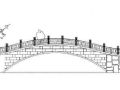 石拱桥施工图