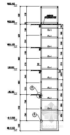 电梯井结构施工图(正规设计院)