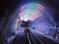 隧道万花筒：光影艺术——带你穿梭时光隧道
