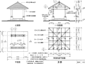 室外景观工程图集-环境景观－亭、廊、架